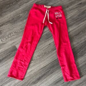 VTG Y2K Hollister Hot Pink Joggers